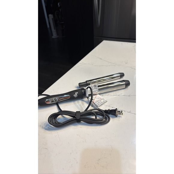 L'ange Hair Other - L'ange Titanium Barrel Waver Black 2 Attachments